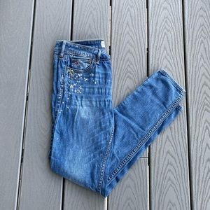 Hollister bling pocket skinny jeans